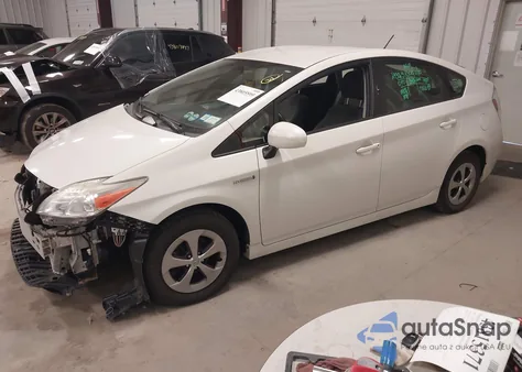 2012 Toyota Prius Two z USA, uszkodzony, nr VIN JTDKN3DU9C5477400